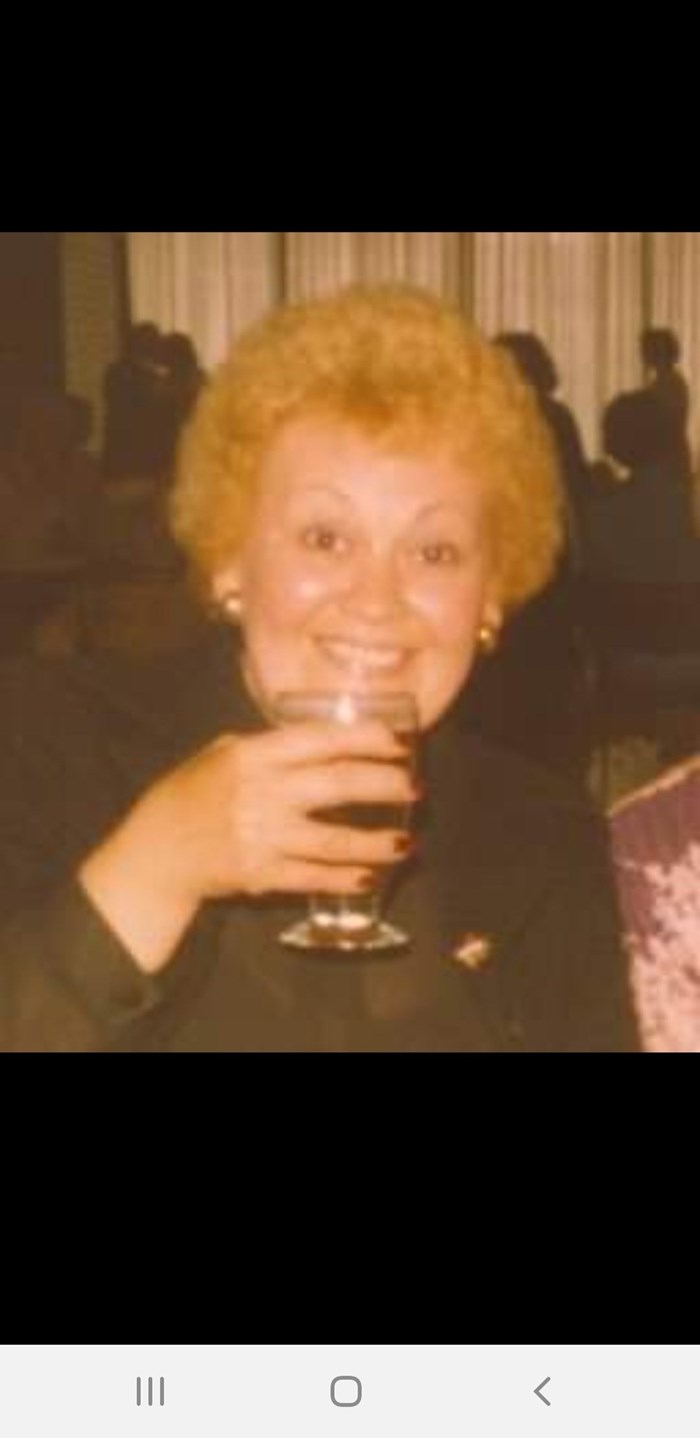 Our beautiful Nan, Shirley Smales